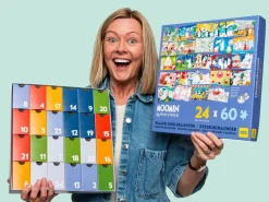 Mumi Puslespil Julekalender
