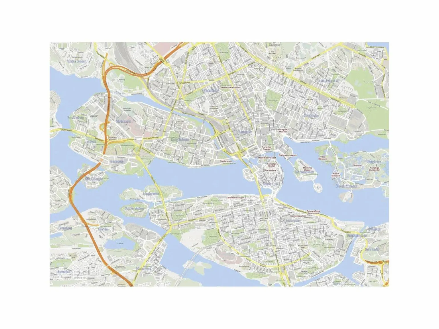 My Puzzle - Stockholm