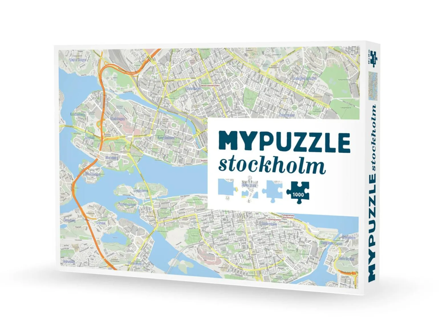 My Puzzle - Stockholm
