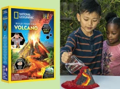 National Geographic Build Your Own Volcano