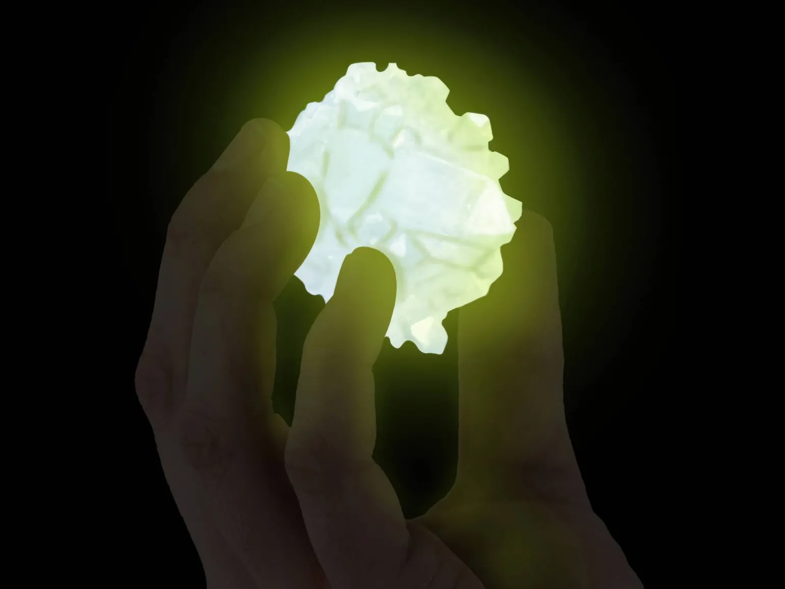National Geographic Glow-In-The-Dark Crystal Lab