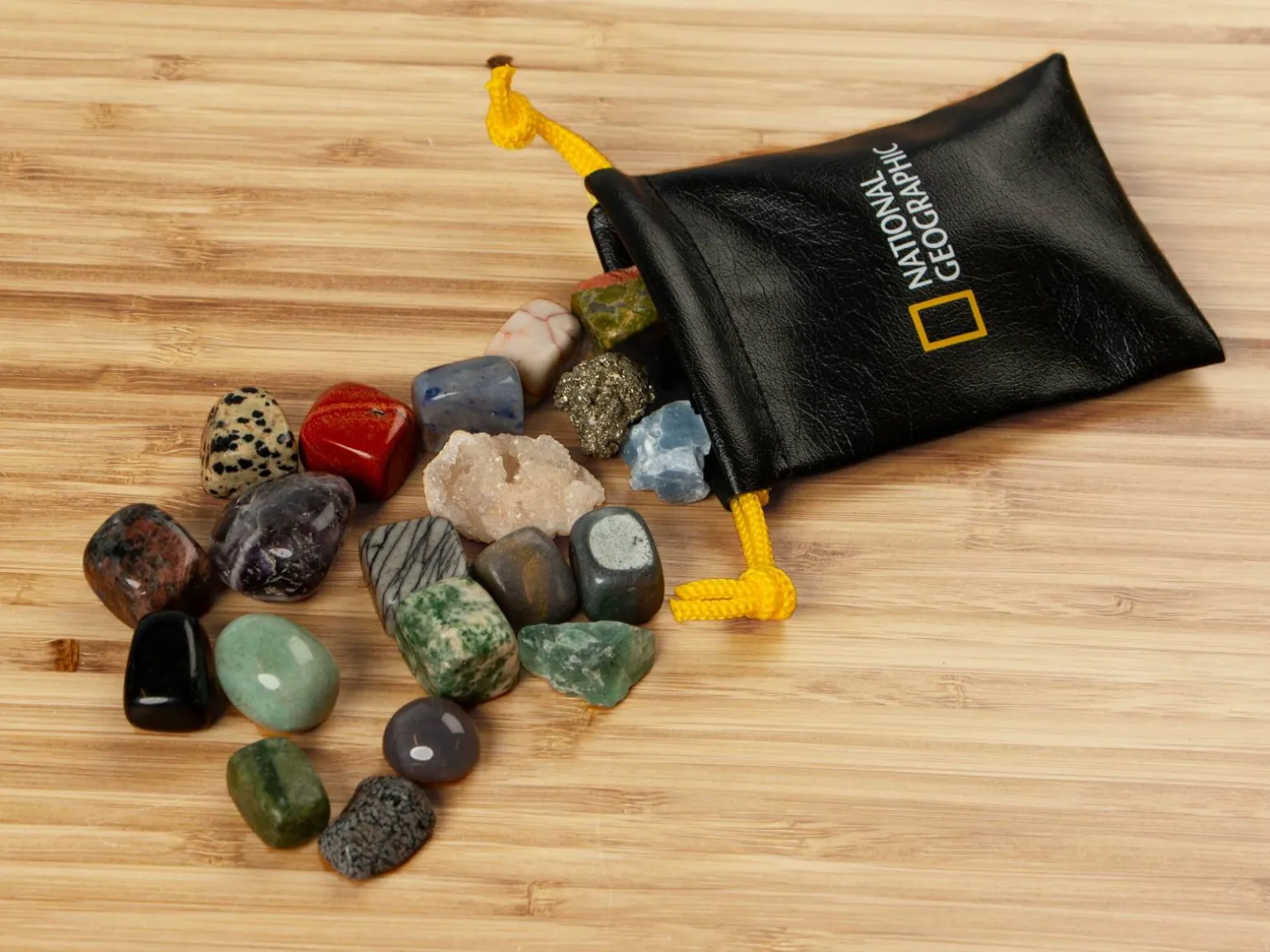 National Geographic Julekalender med Ædelsten