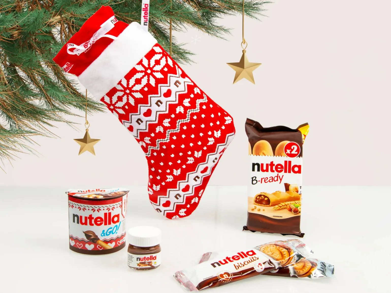 Nutella Julesok