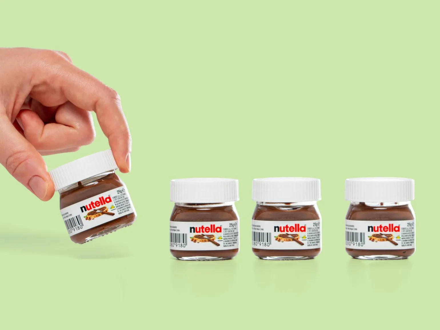 Nutella Mini 4-pak