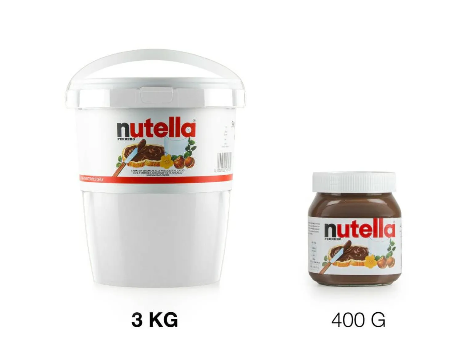 Nutella-spand