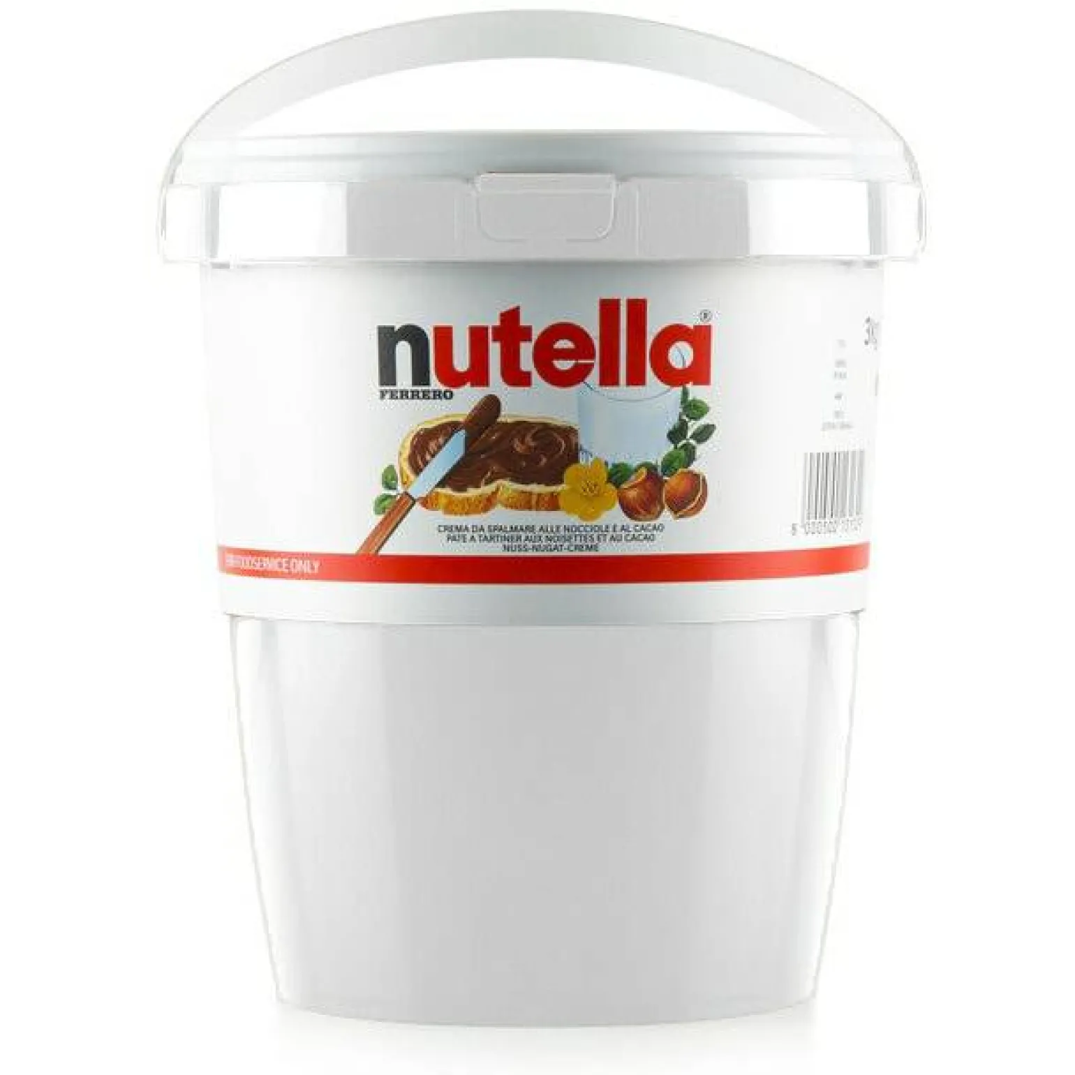 Nutella-spand