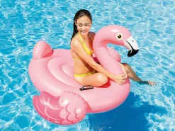 Oppustelig Bademadras Flamingo - Intex