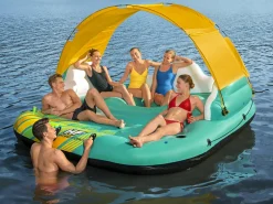 Oppustelig Badeplatform - Bestway Sunny Lounge