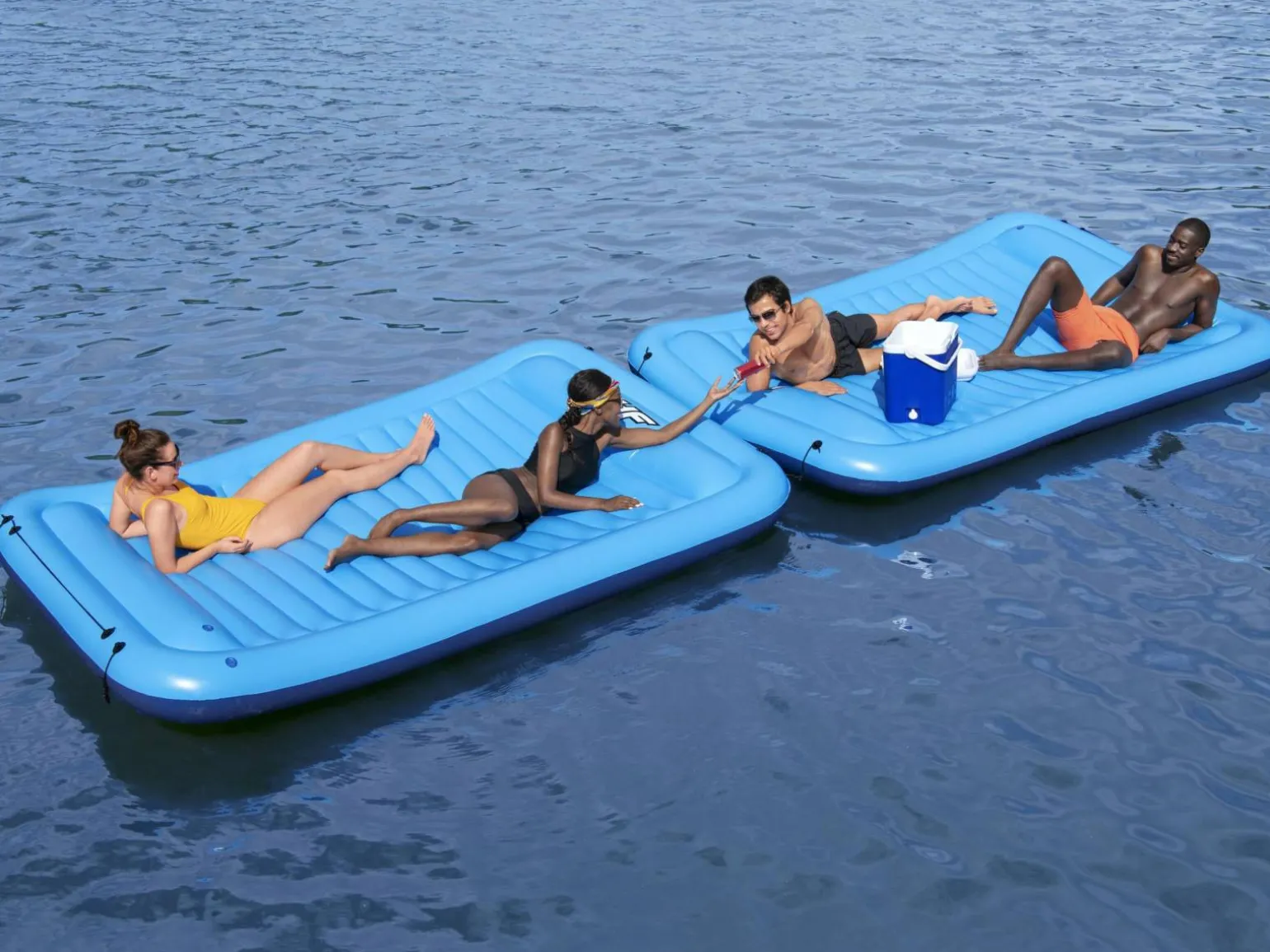Oppustelig Flåde - Bestway Sun Soaker
