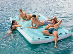 Oppustelig flåde - Intex Water Lounge