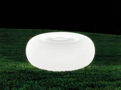 Oppustelig LED-siddepuf - Intex