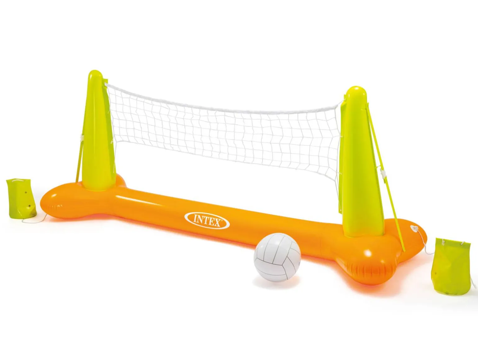 Oppusteligt Volleyballsæt - Intex
