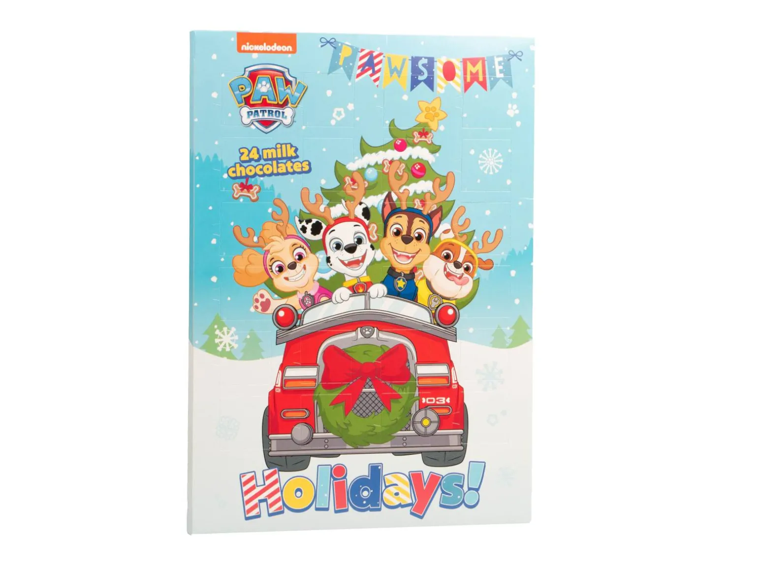 Paw Patrol Chokoladejulekalender