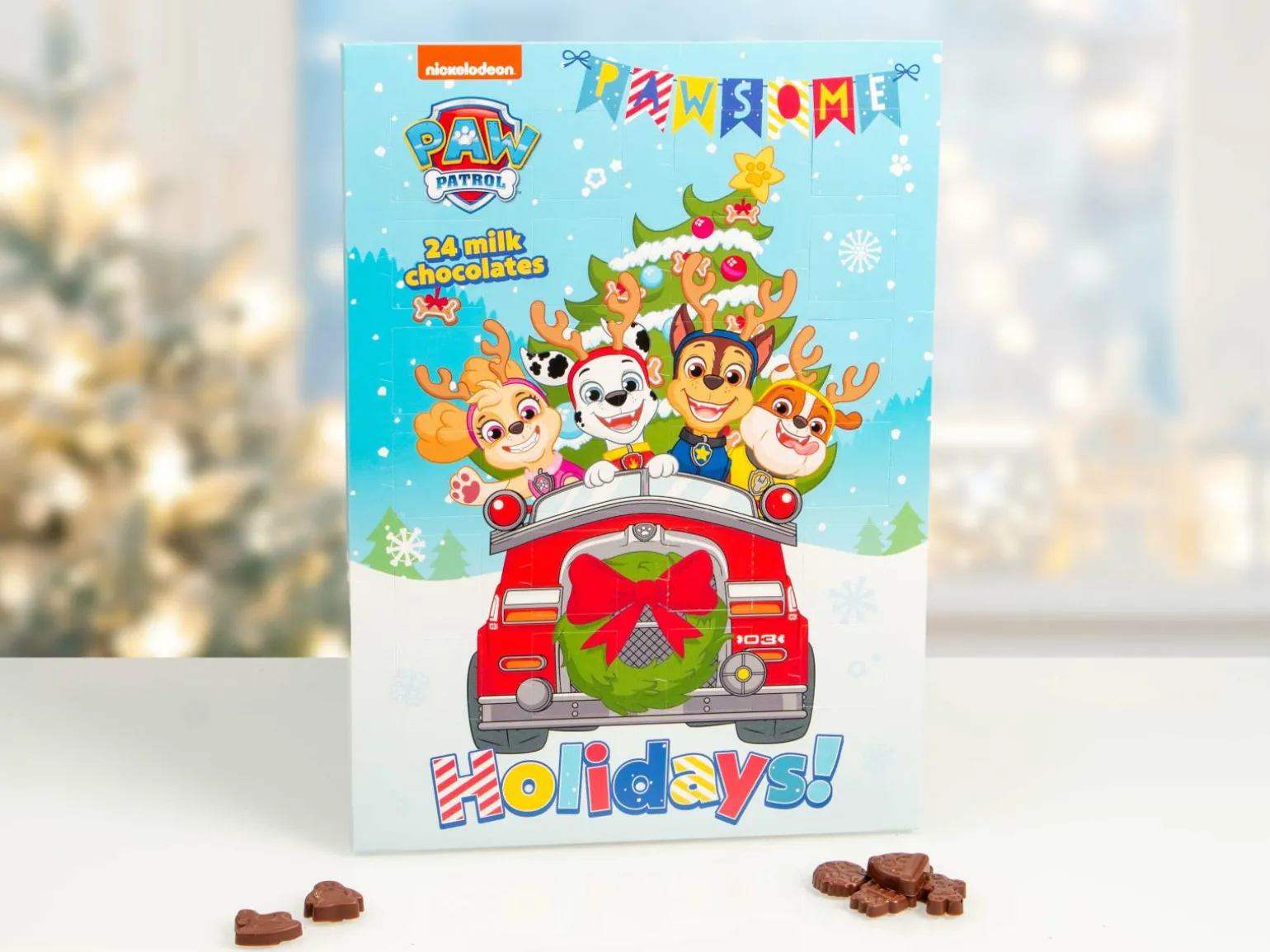 Paw Patrol Chokoladejulekalender