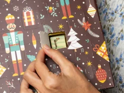 Personlig Chokoladejulekalender med 24 af dine egne Billeder