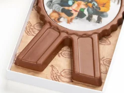 Personlig Chokolademedalje med Billede