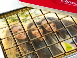 Personlig Chokolade med Billede