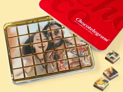 Personlig Chokolade med Billede