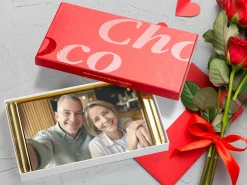 Personlig Chokoladeplade med Billede