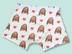 Personlige Boxershorts med Foto