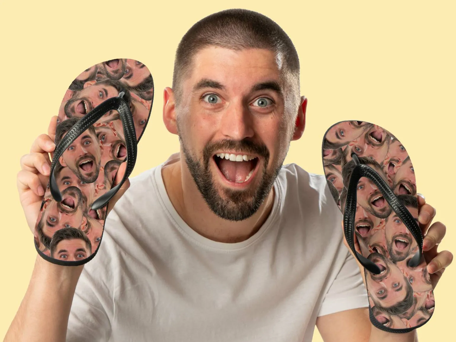 Personlige Flip-flops - Multiface