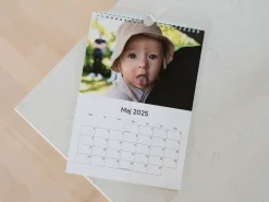 Personlig Kalender med billeder