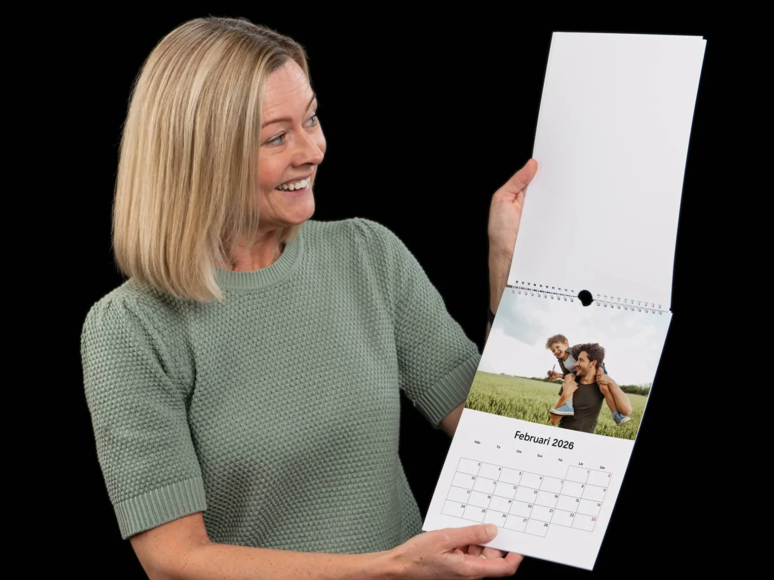 Personlig Kalender med billeder