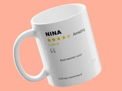 Personligt Krus med Positiv Bedømmelse