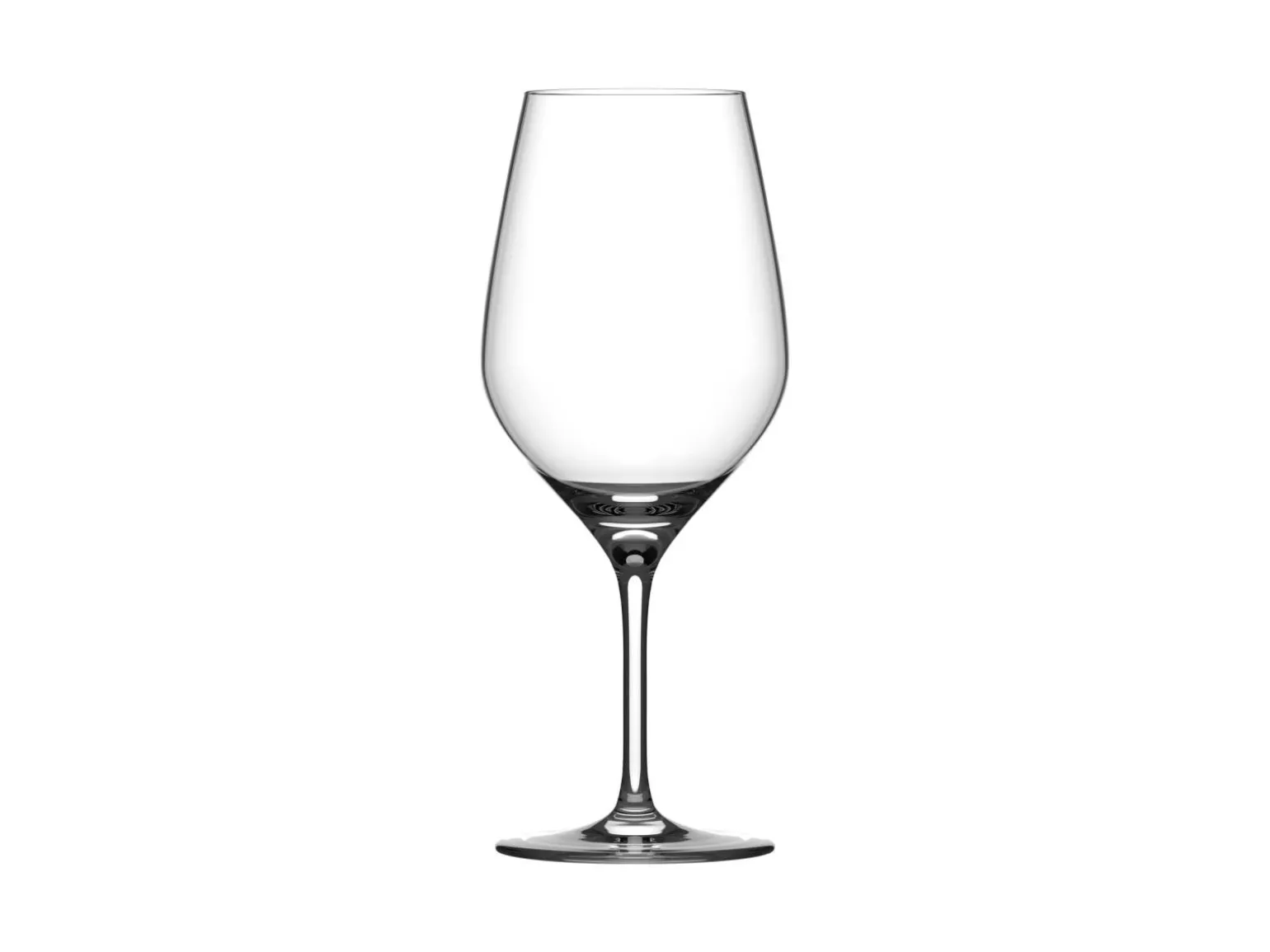 Personligt Spiegelau Rødvinsglas med Gravering - Bogstav, Navn & Dato