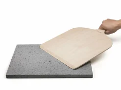 Pizzasten Af Lava Fra Etna