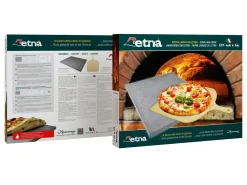 Pizzasten Af Lava Fra Etna