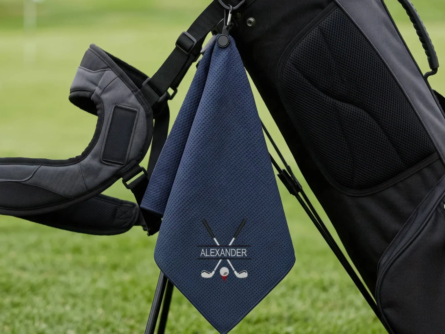 Players towel golfhåndklæde med personligt broderi