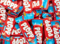 Plopp Bland-selv slik i kasser 2 kg