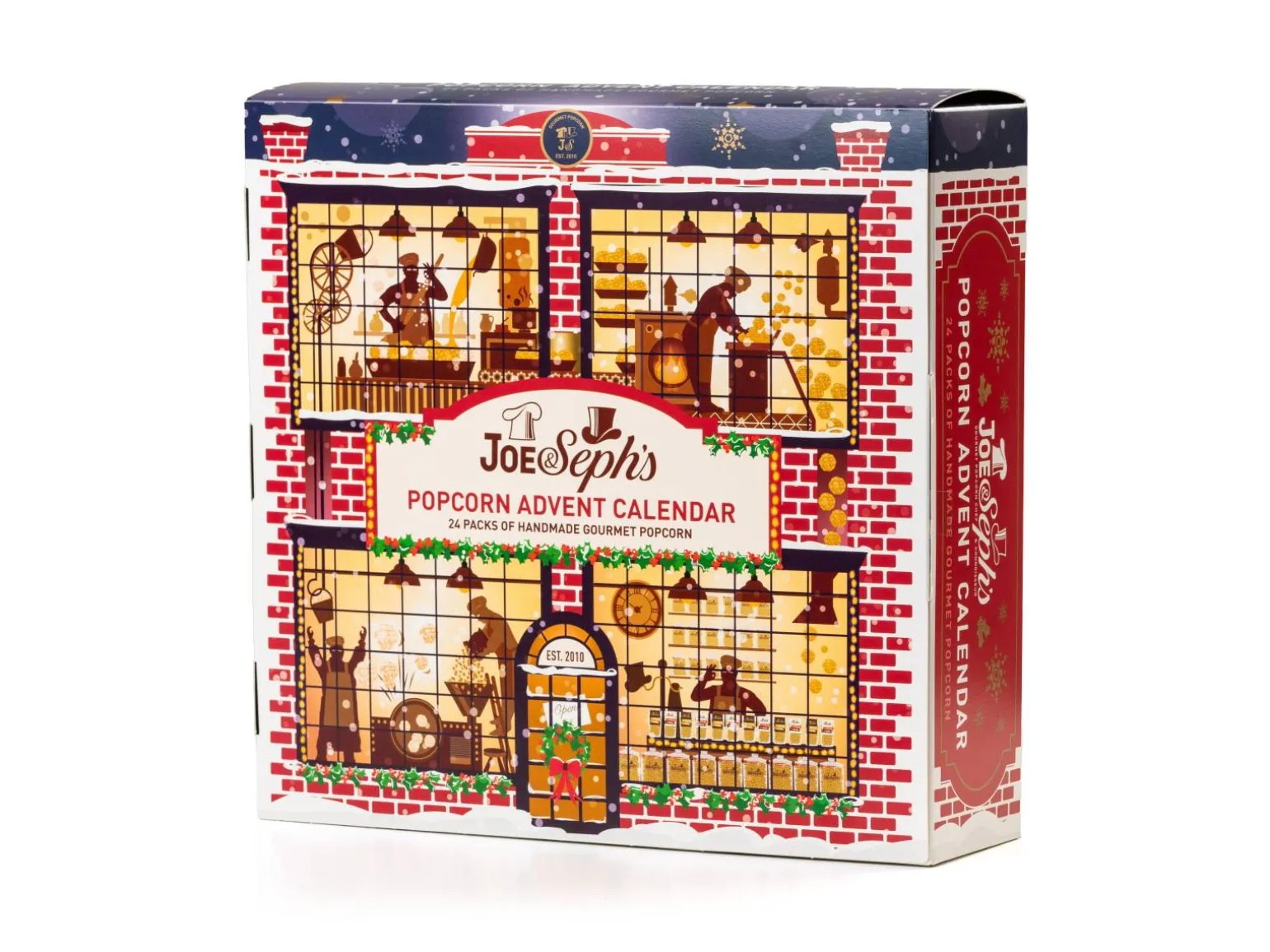 Popcorn Julekalender - Joe & Seph's