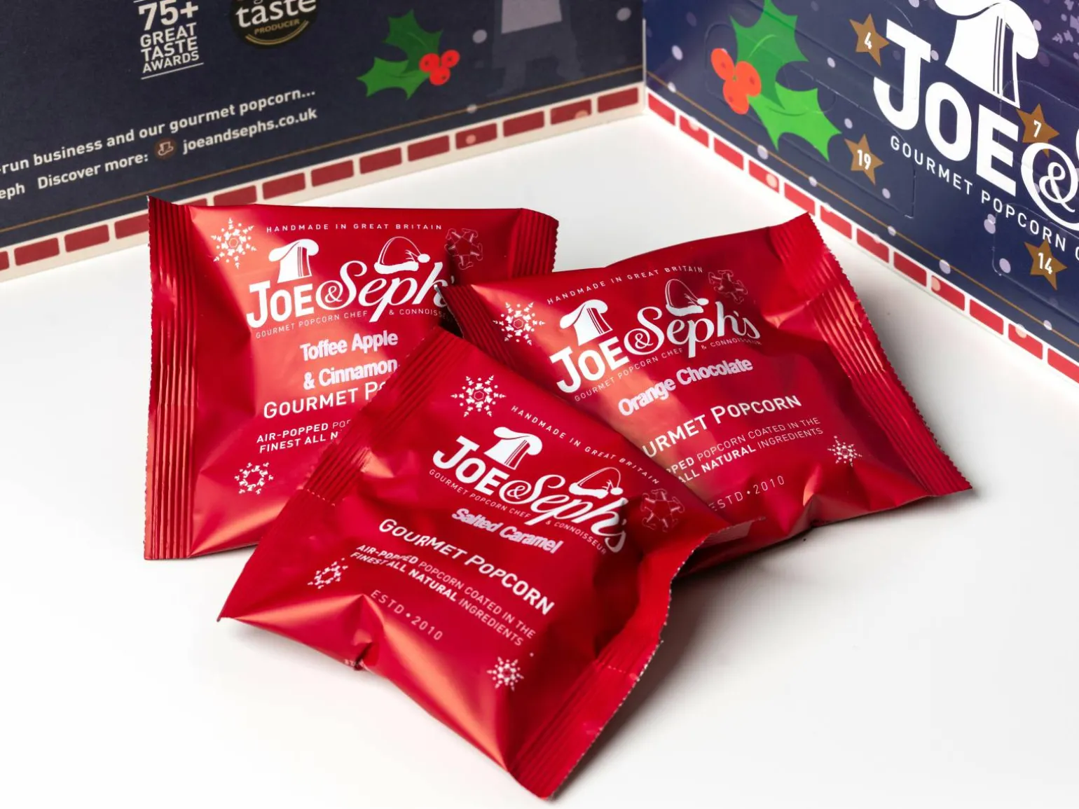 Popcorn Julekalender - Joe & Seph's