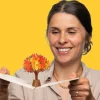 Pop up-kort – Efterårstræ