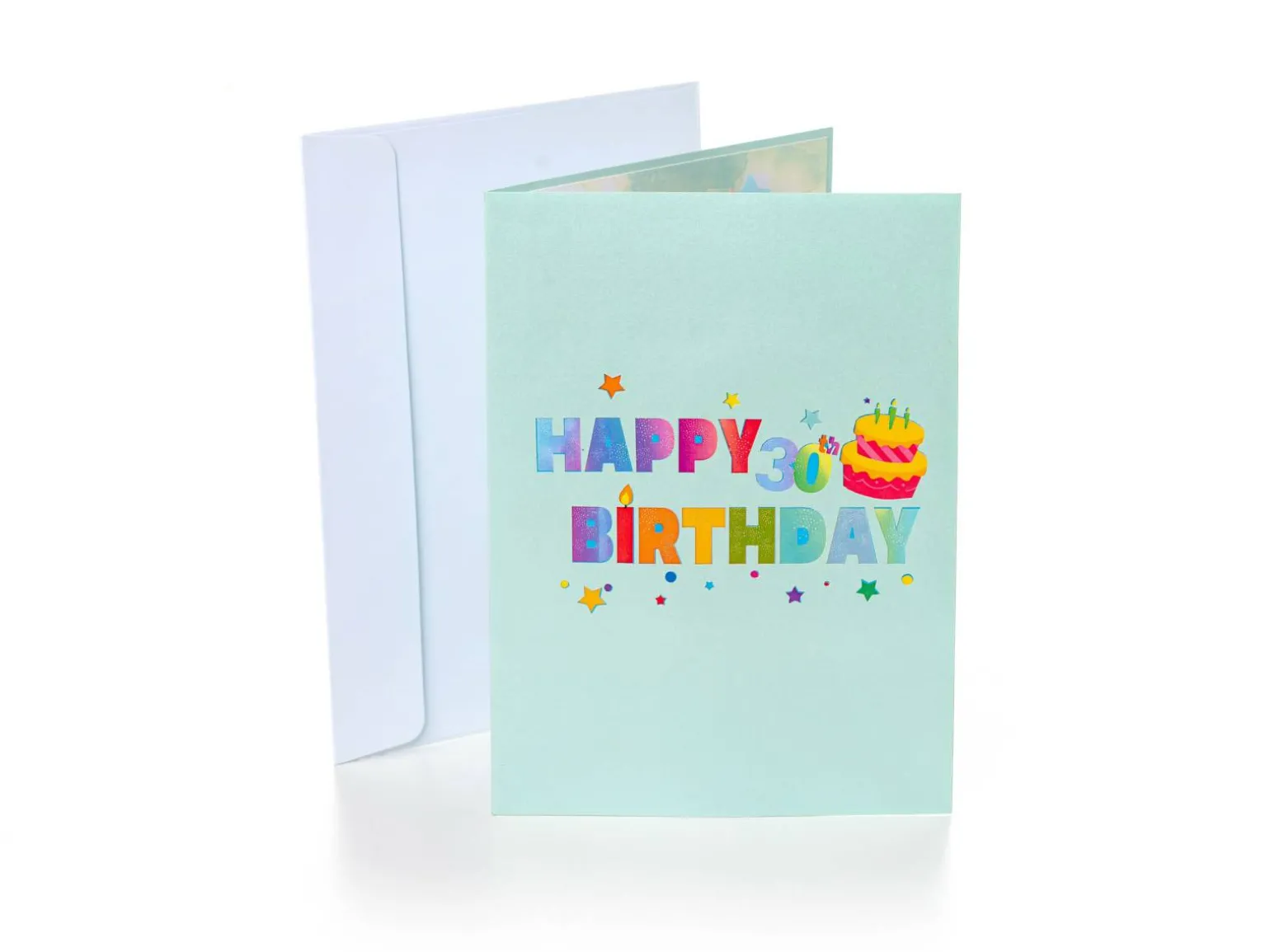 Pop Up-kort - Happy 30th Birthday