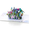 Pop Up-kort - Kolibri