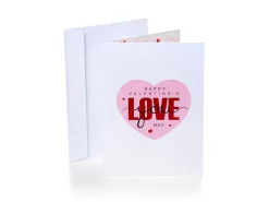 Pop Up-kort - Love You