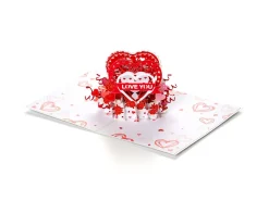 Pop Up-kort - Love You