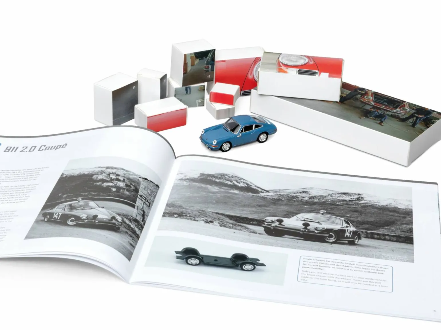Porsche 911 Julekalender