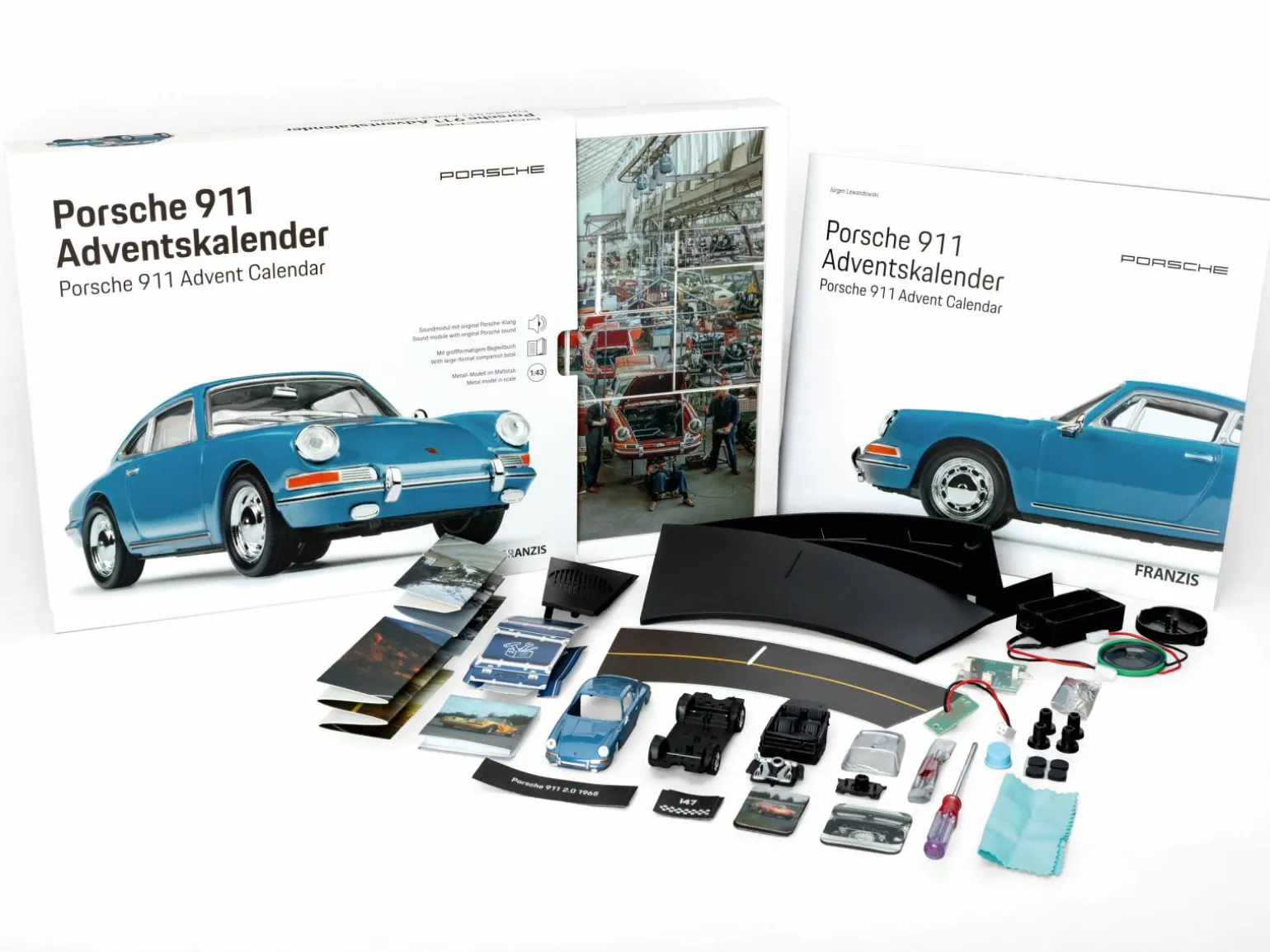 Porsche 911 Julekalender