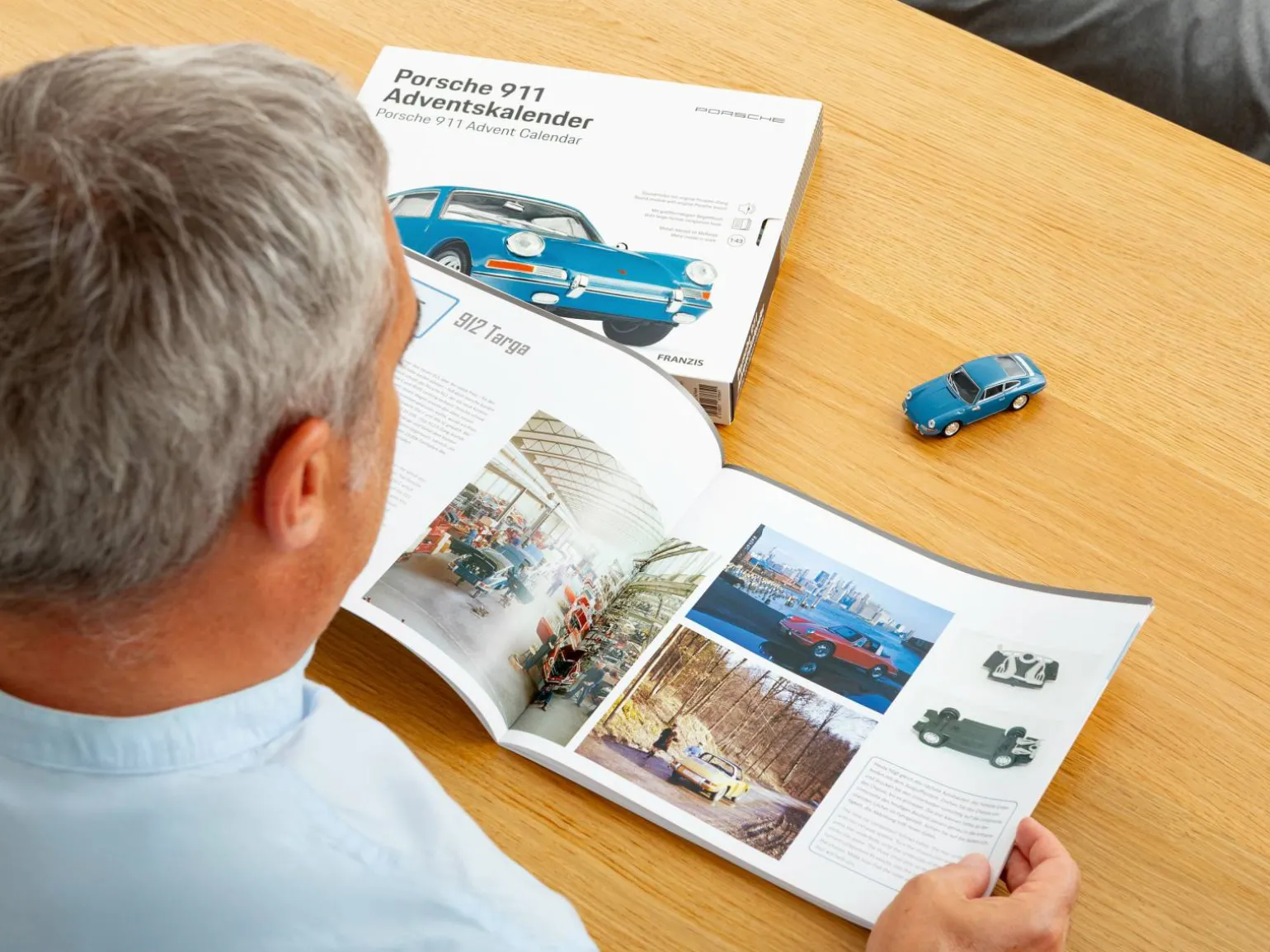 Porsche 911 Julekalender