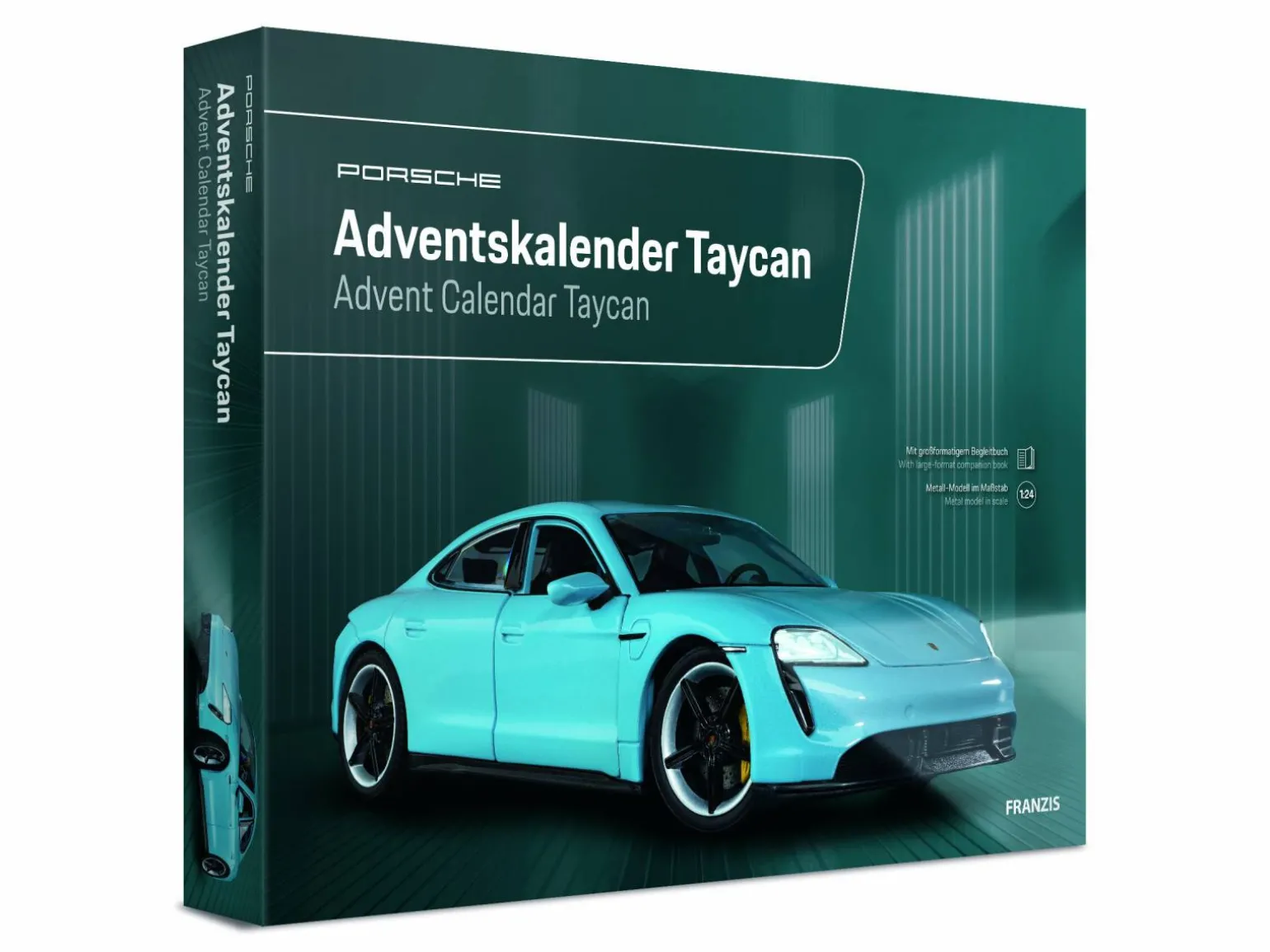 Porsche Taycan Julekalender