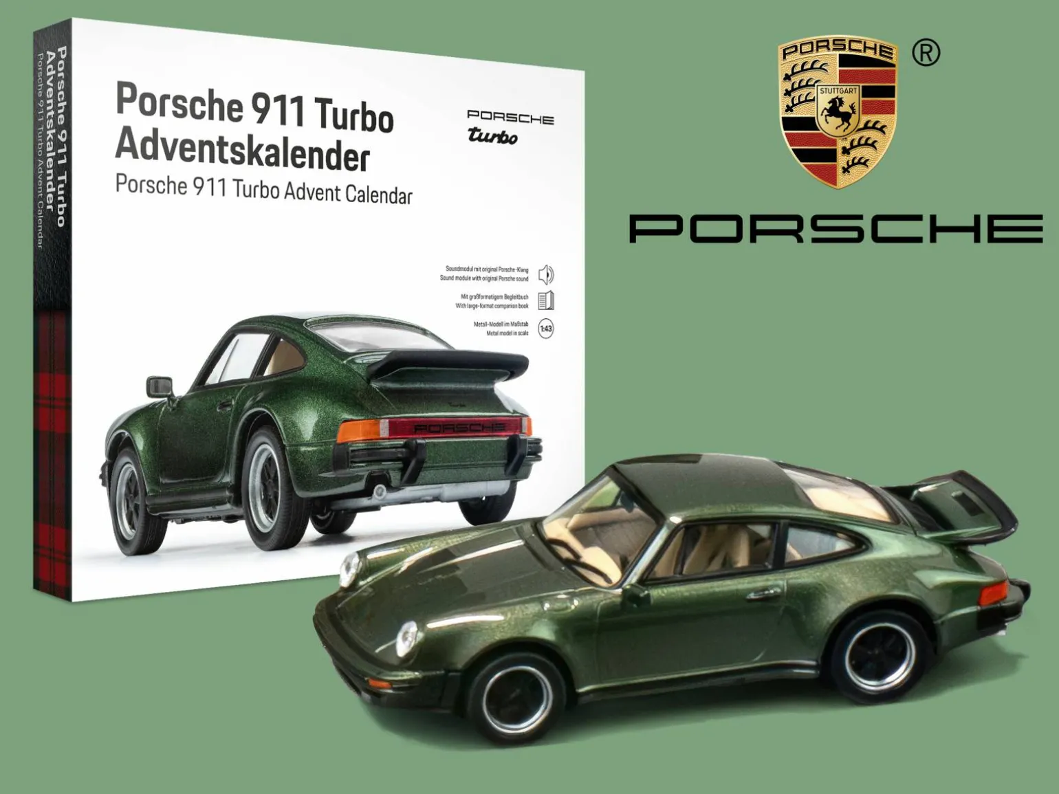 Porsche 911 Turbo Julekalender