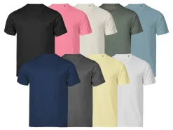 Premium T-shirt med egen tekst - Hånd i hånd