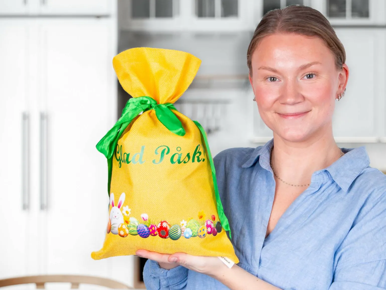 Påsksæk med Slik