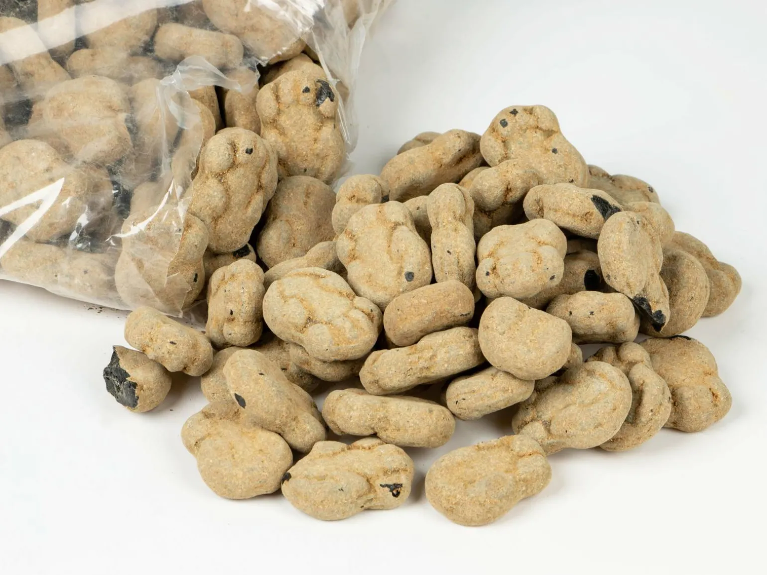 Pulverfyldte Tudser Bland-selv slik i kasser 3,5 kg