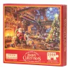 Puslespil Julekalender (1008 Brikker)