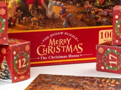 Puslespil Julekalender (1008 Brikker)